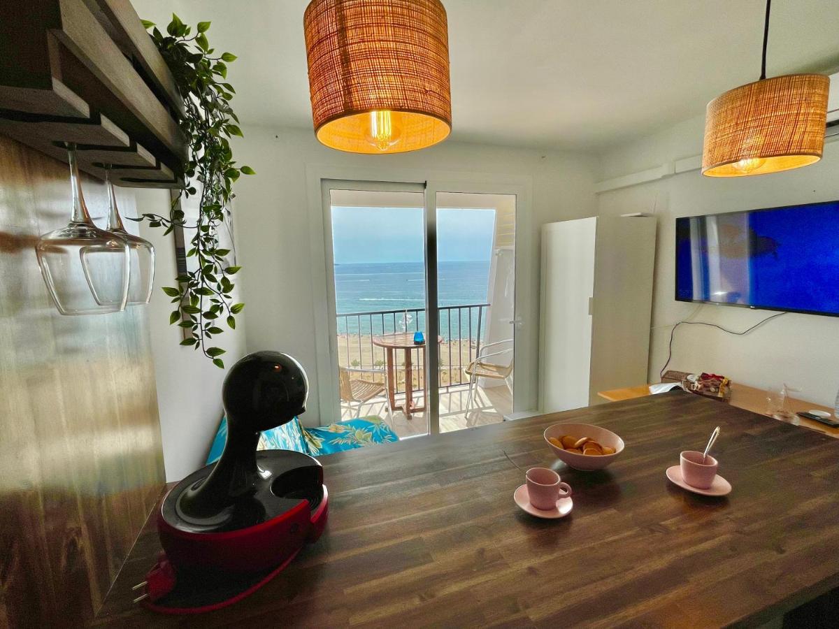 Apartamento Vistas Al Mar Aire Acondicionado Wifi Empuriabrava Buitenkant foto
