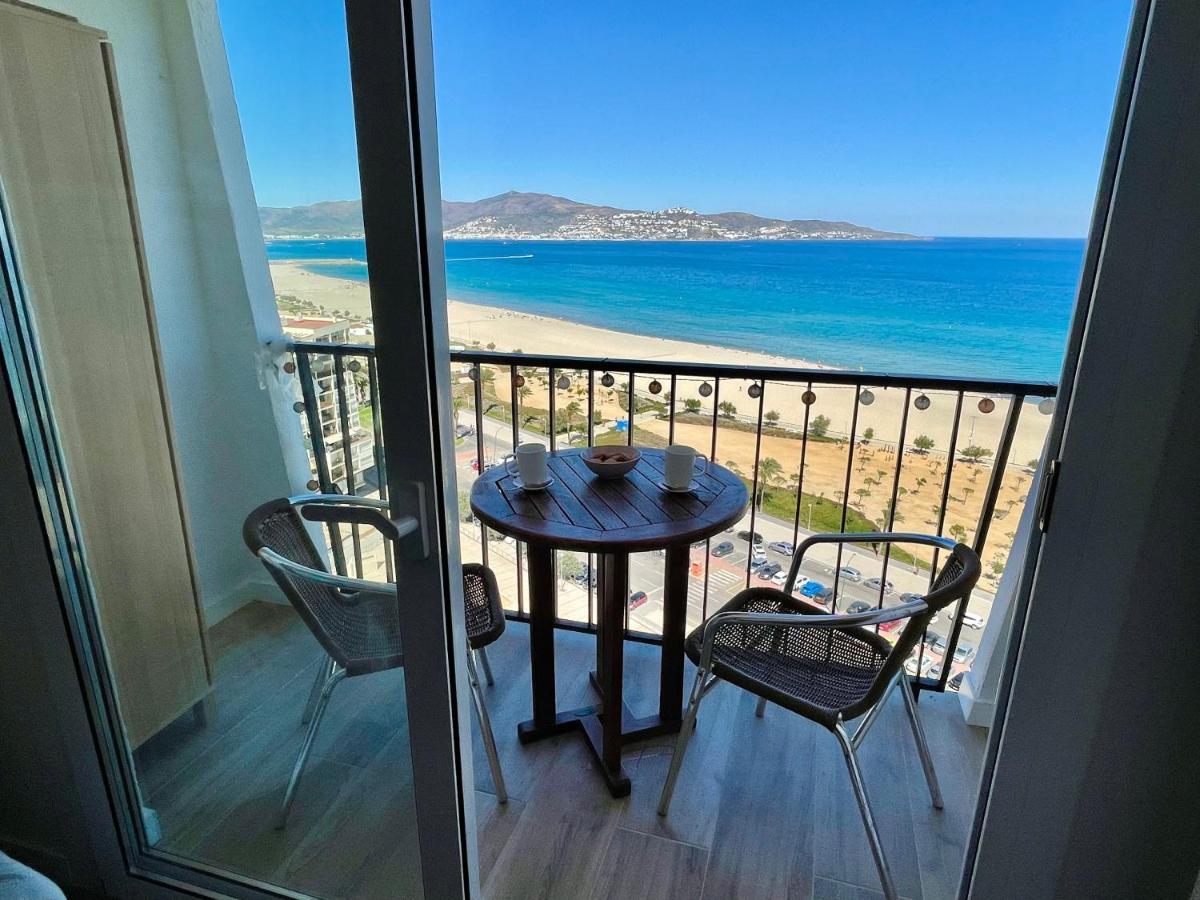 Apartamento Vistas Al Mar Aire Acondicionado Wifi Empuriabrava Buitenkant foto