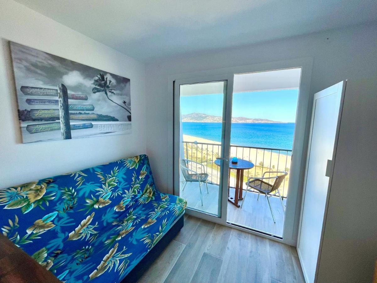 Apartamento Vistas Al Mar Aire Acondicionado Wifi Empuriabrava Buitenkant foto