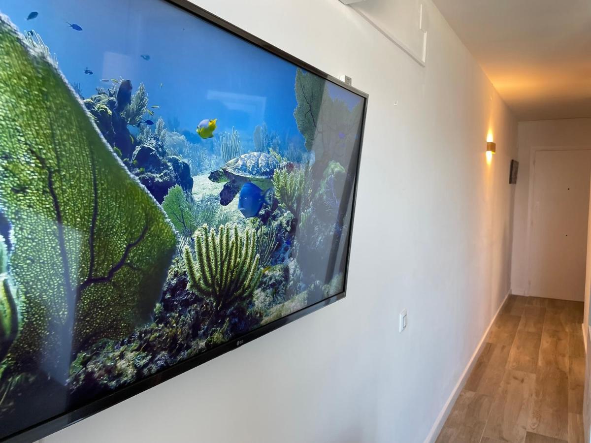 Apartamento Vistas Al Mar Aire Acondicionado Wifi Empuriabrava Buitenkant foto