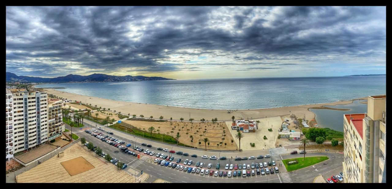 Apartamento Vistas Al Mar Aire Acondicionado Wifi Empuriabrava Buitenkant foto