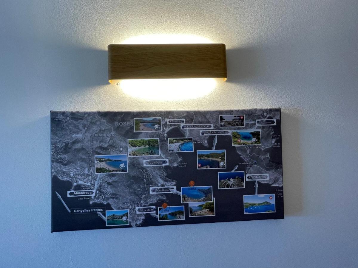Apartamento Vistas Al Mar Aire Acondicionado Wifi Empuriabrava Buitenkant foto