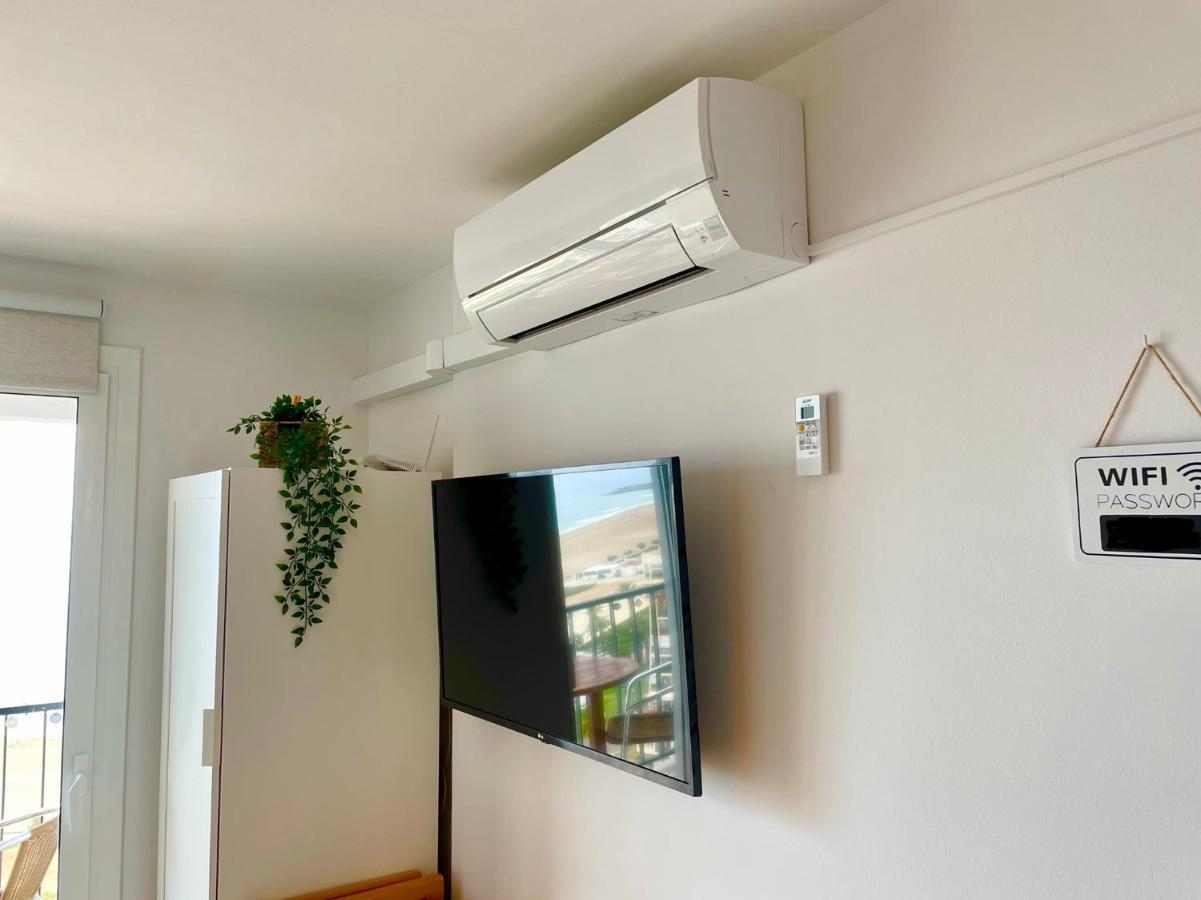 Apartamento Vistas Al Mar Aire Acondicionado Wifi Empuriabrava Buitenkant foto