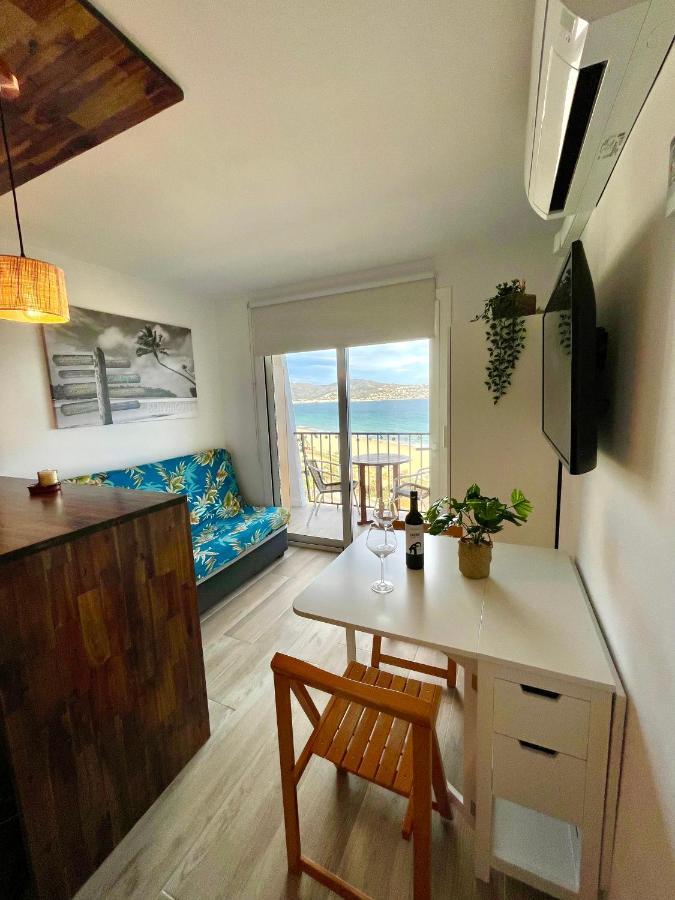 Apartamento Vistas Al Mar Aire Acondicionado Wifi Empuriabrava Buitenkant foto