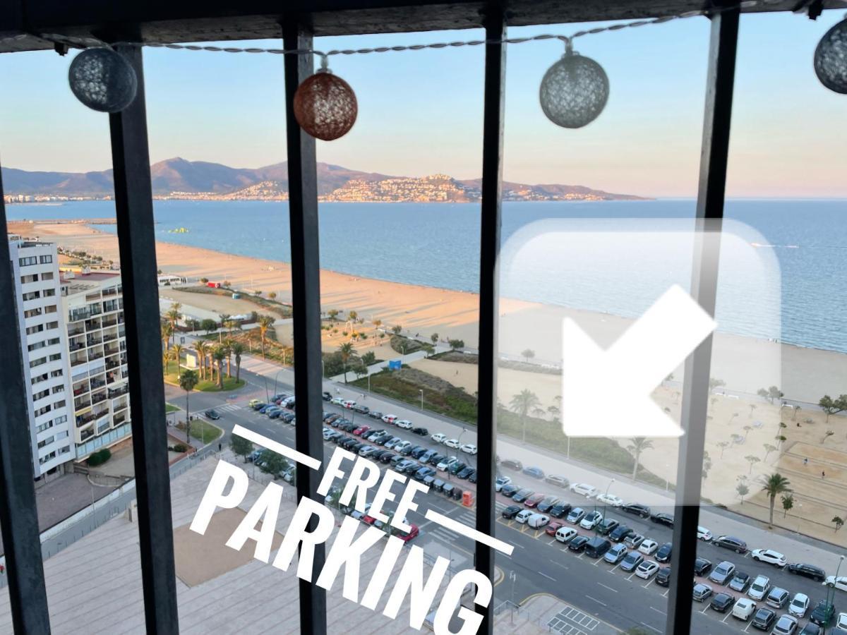 Apartamento Vistas Al Mar Aire Acondicionado Wifi Empuriabrava Buitenkant foto